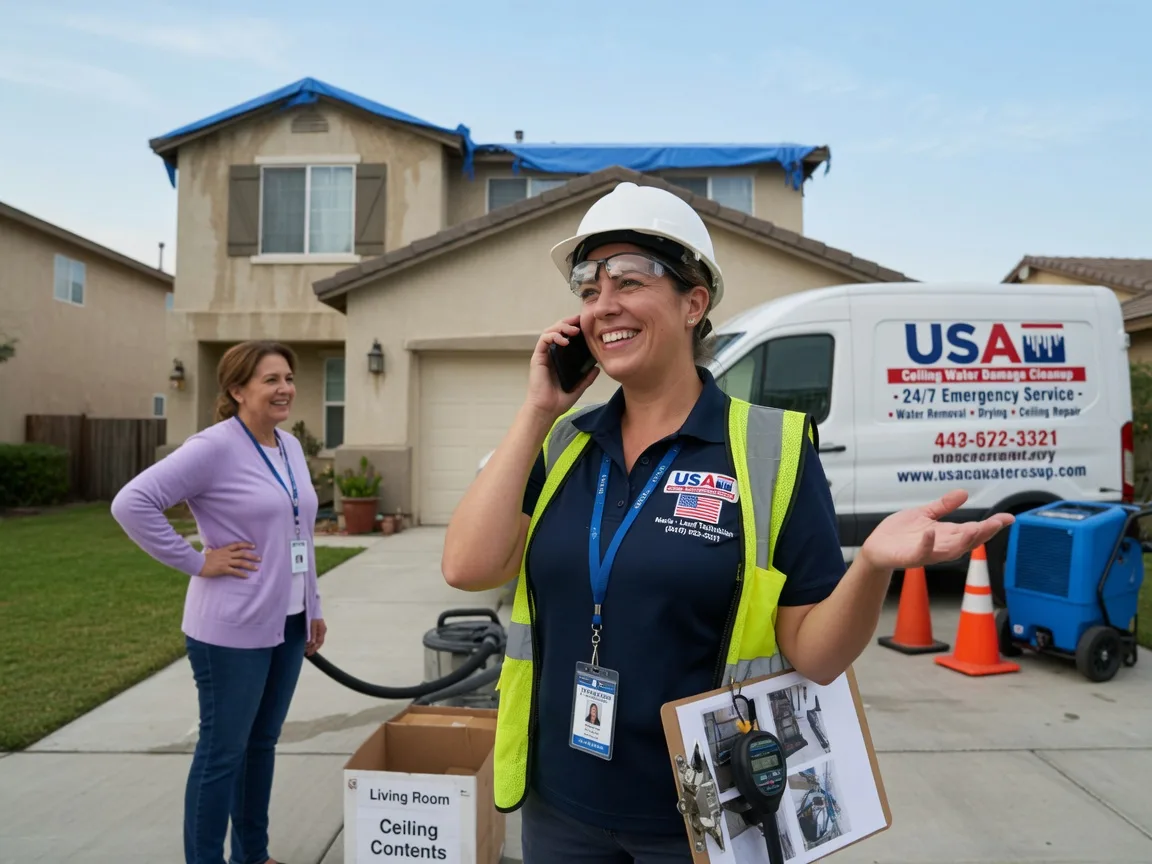 Ceiling Water Damage Restoration Howard, SD FAQs
